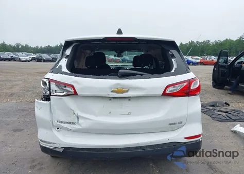 2020 Chevrolet Equinox Awd 2Fl from USA, damaged, VIN 2GNAXTEV1L6242823